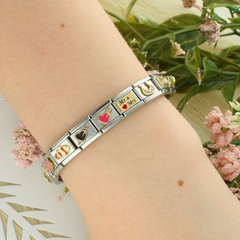 Nomination Link 18K – złota zawieszka „Czarne serce z piorunem” 03028314 (2).jpg